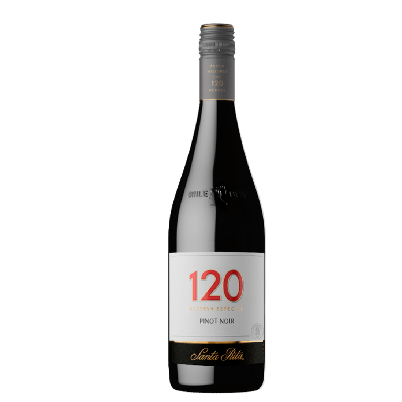 Vinho Tinto 120 Reserva Especial Pinot Noir (Santa Rita) 750 ml
