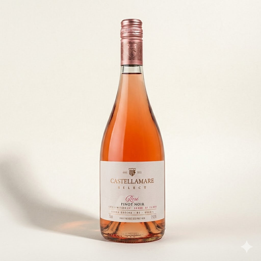 Vinho Castellamare Select Rosé Pinot Noir 750 ml