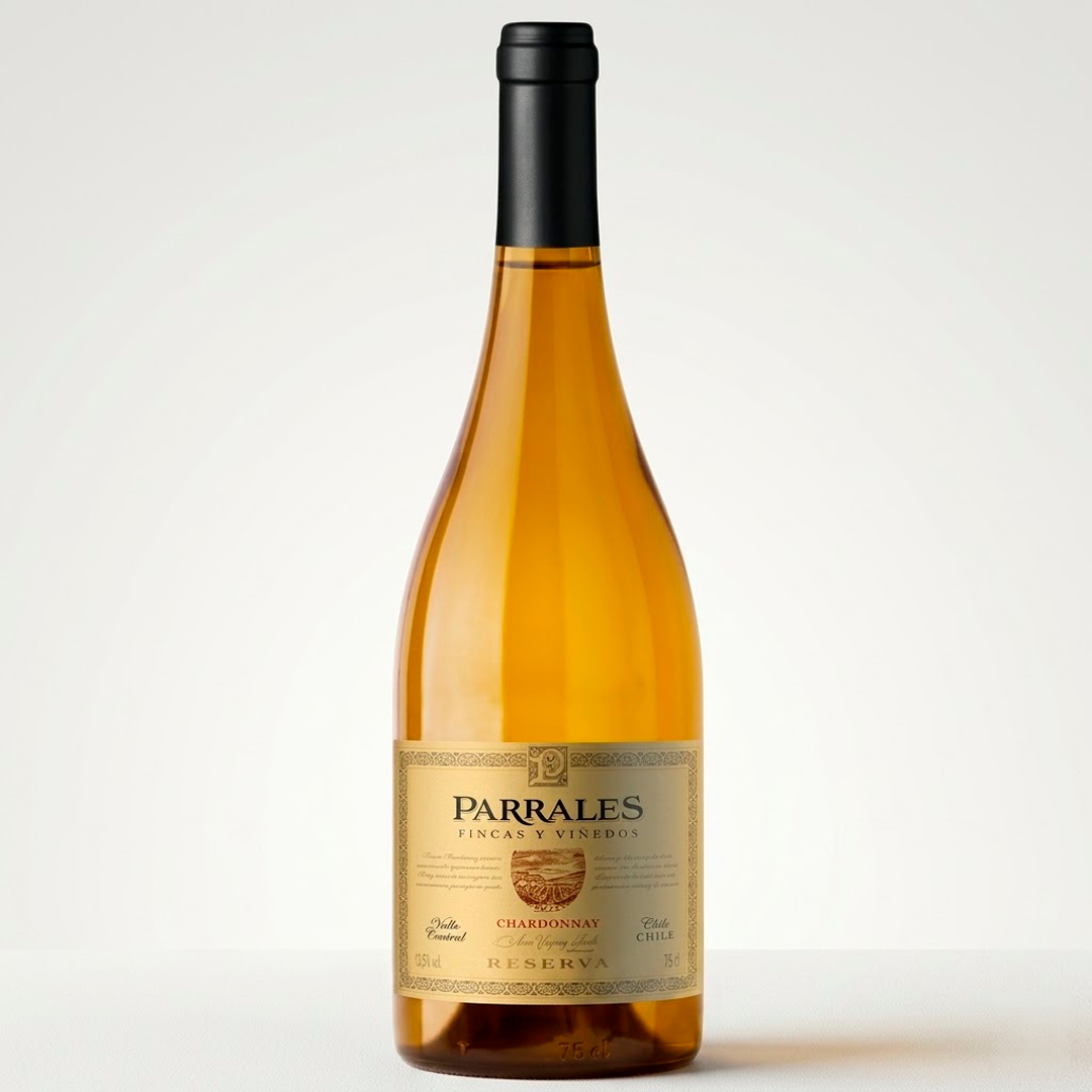 Vinho Branco Parrales Reserva Chardonnay 750ml