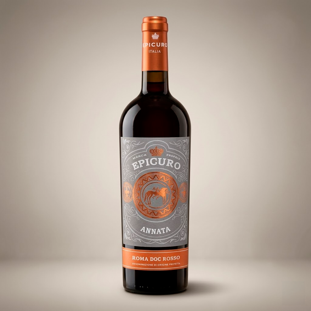 Vinho Tinto Epicuro Annata Roma DOC Rosso 750ml