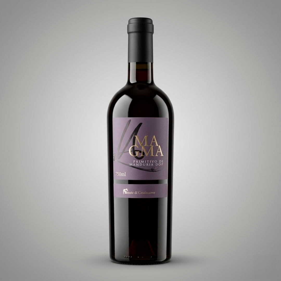 Vinho Tinto Magma Primitivo di Manduria DOP 750ml