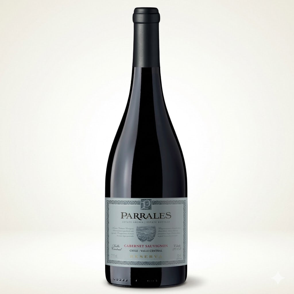 Vinho Tinto Parrales Cabernet Sauvignon 750ml