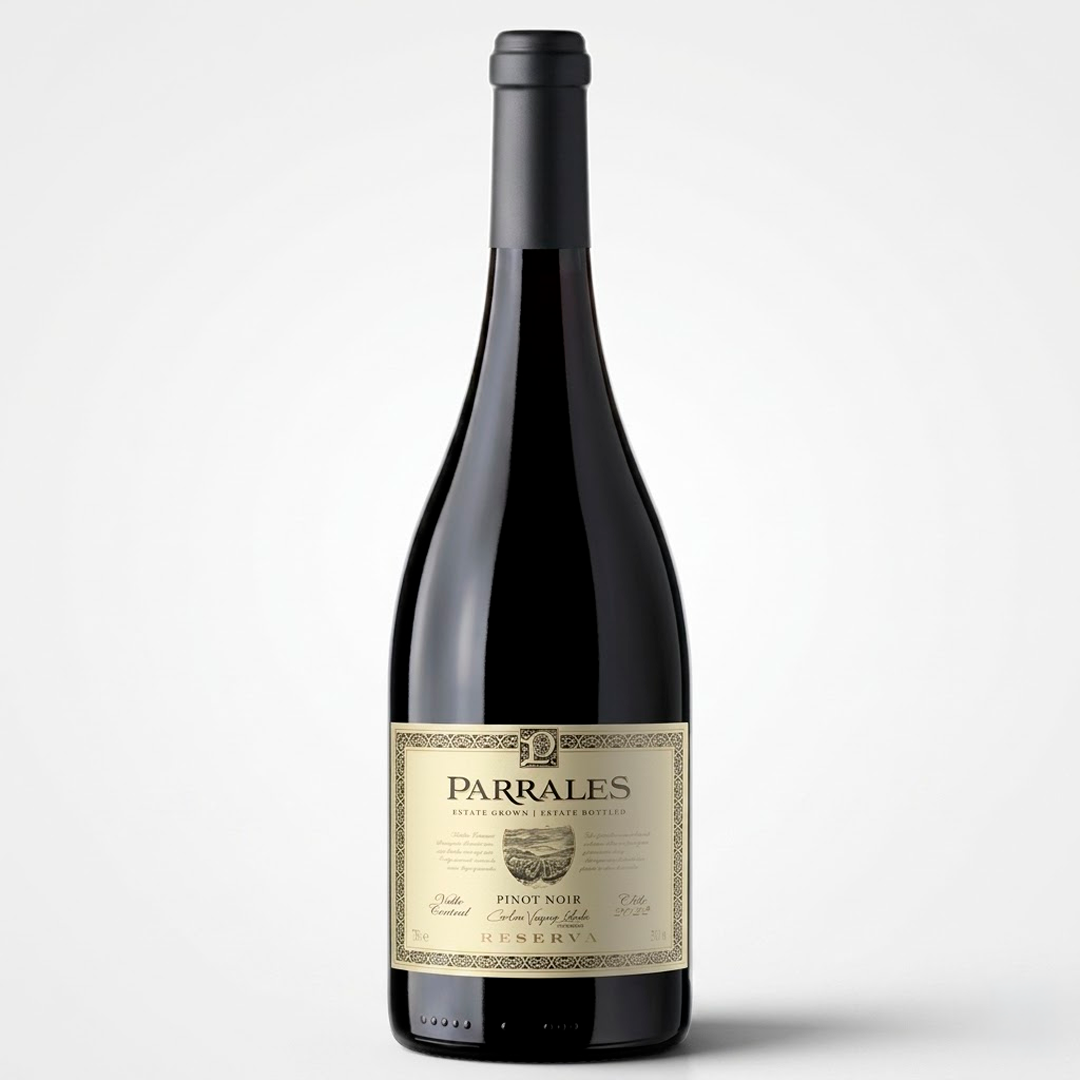Vinho Tinto Parrales Reserva Pinot Noir 750ml