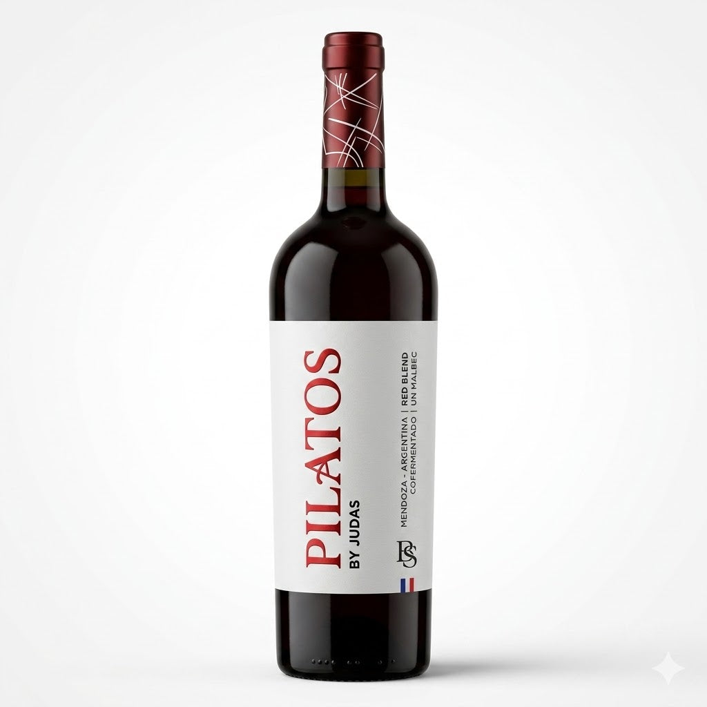 Vinho Tinto Pilatos by Judas Bodega Sottano 750ml