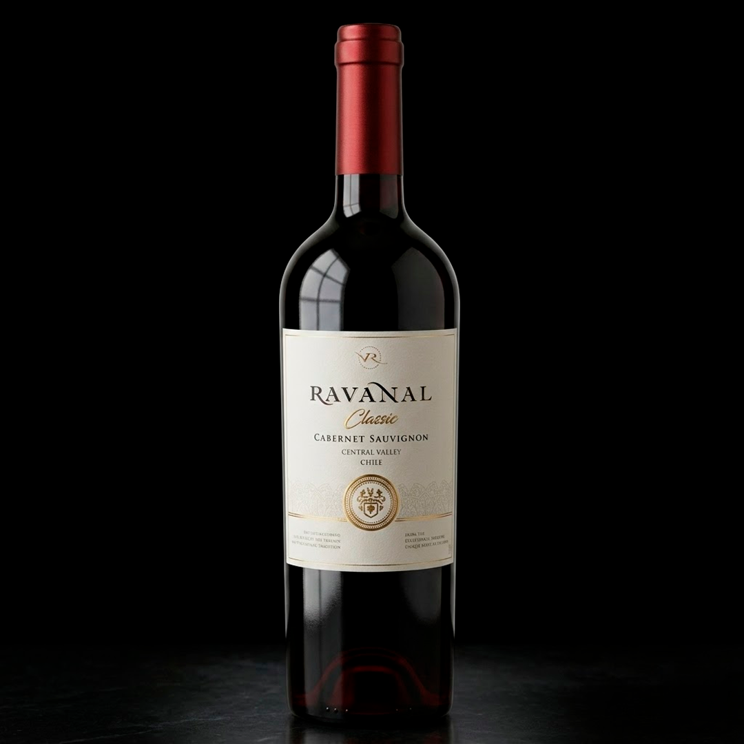 Vinho Tinto Ravanal Classic Cabernet Sauvignon 750ml