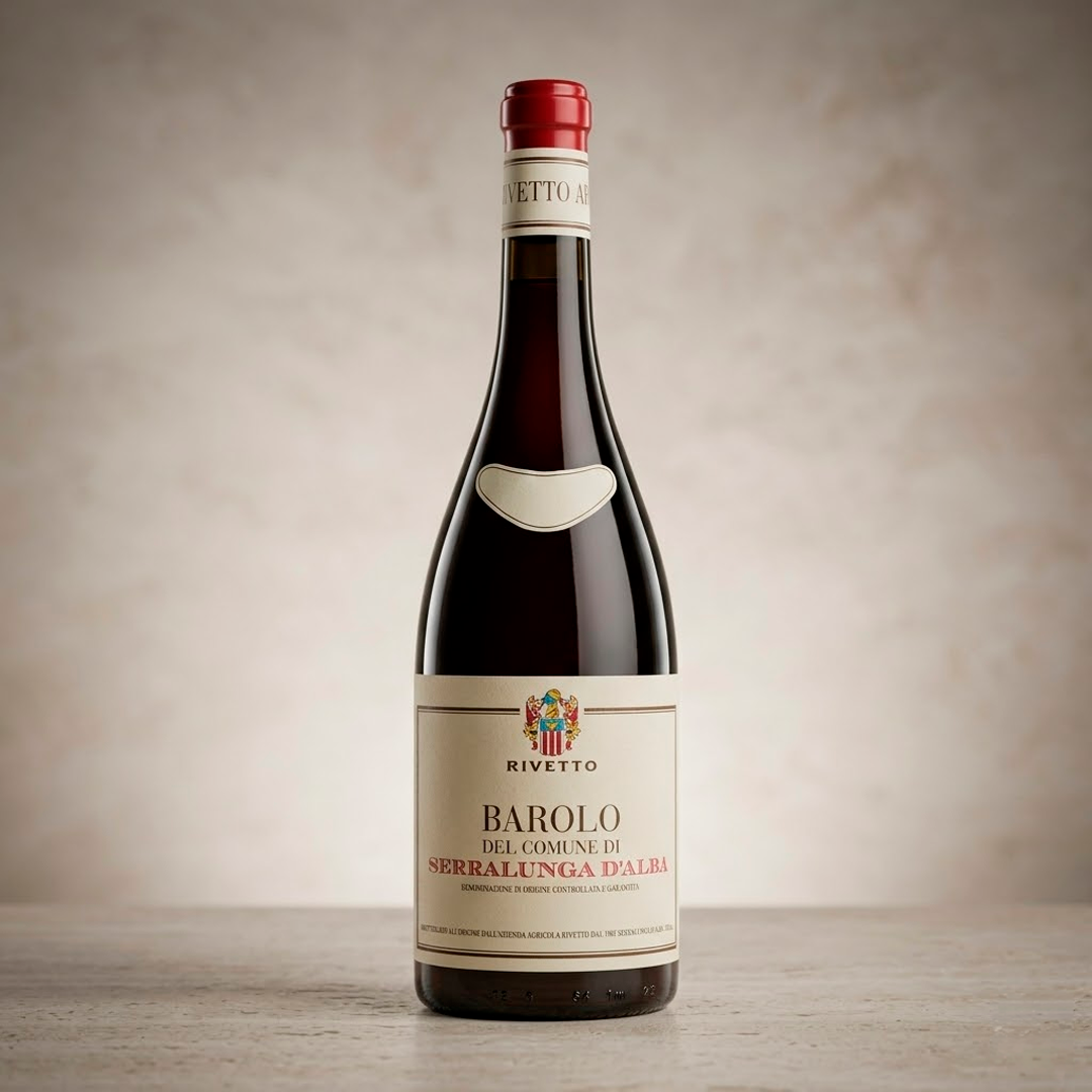 Vinho Tinto Rivetto Barolo Serralunga D'Alba 750ml
