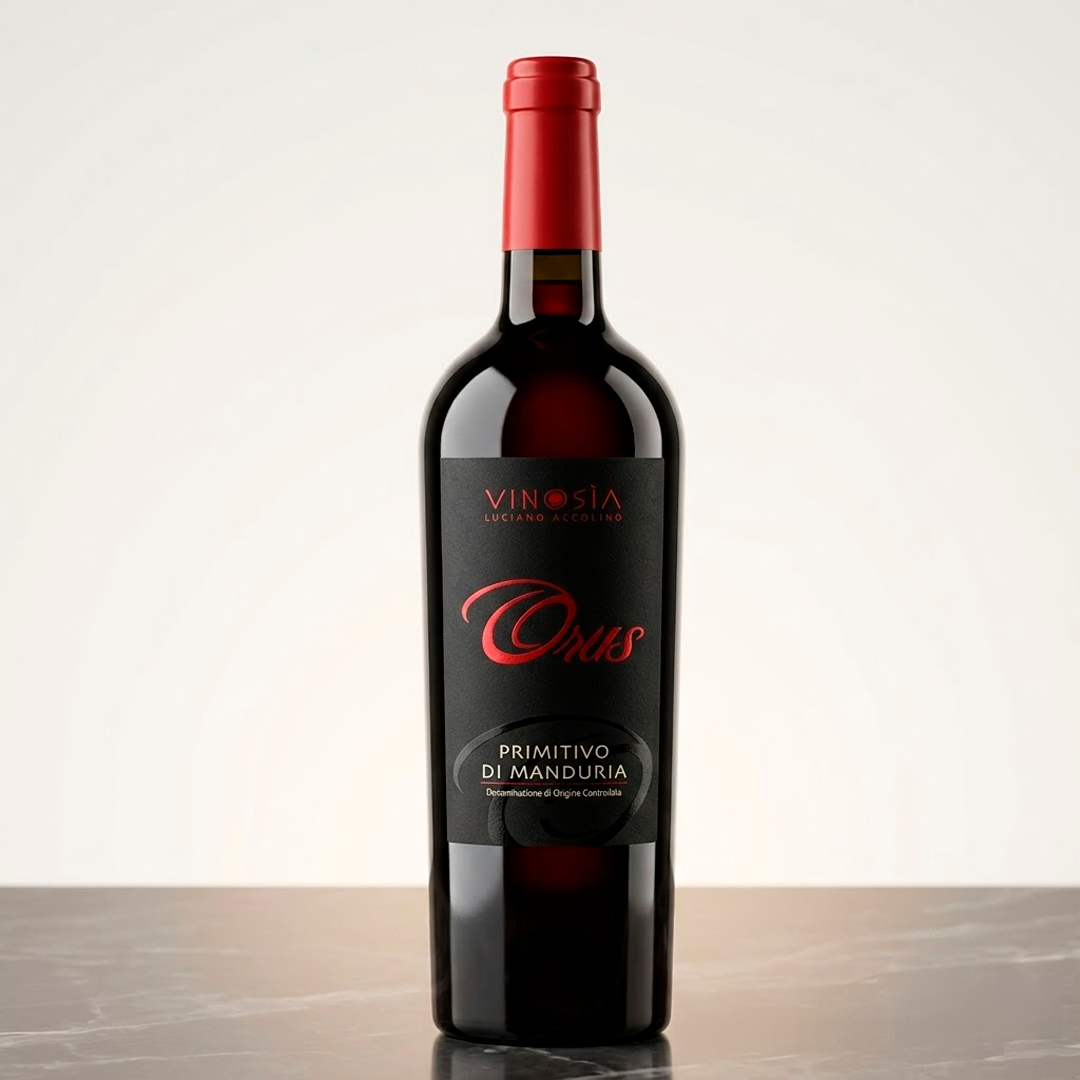 Vinho Tinto Vinosia Orus Primitivo di Manduria 750ml