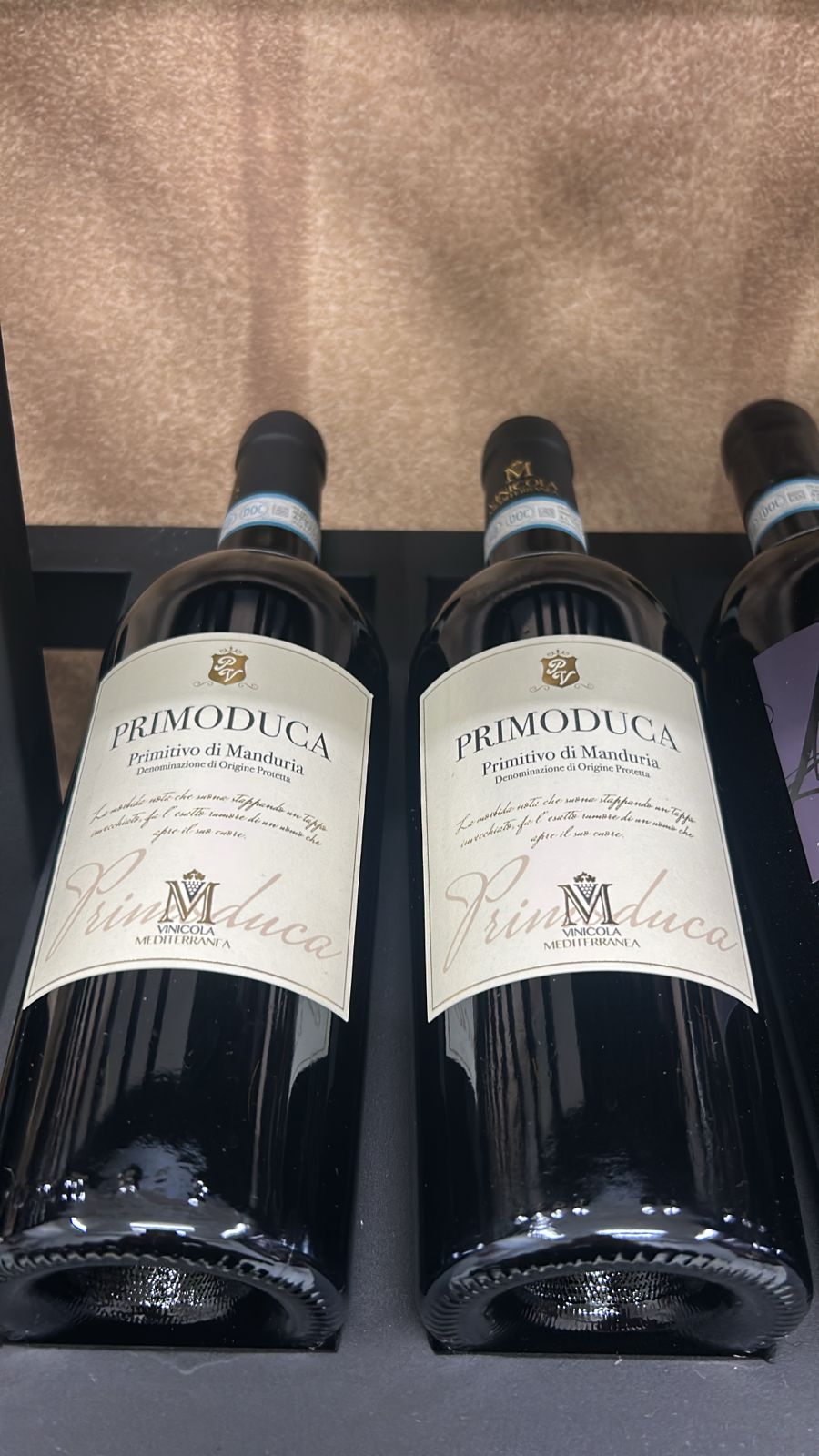 Vinho Primoduca Primitivo di Manduria DOP 750 ml