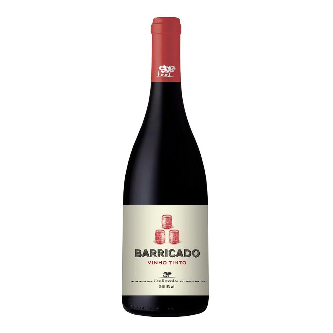 Vinho Barricado Tinto 750 ML