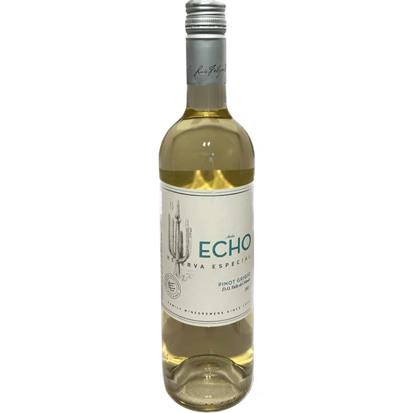 Vinho Branco Echo Reserva Especial Pinot Grigio 750 ml