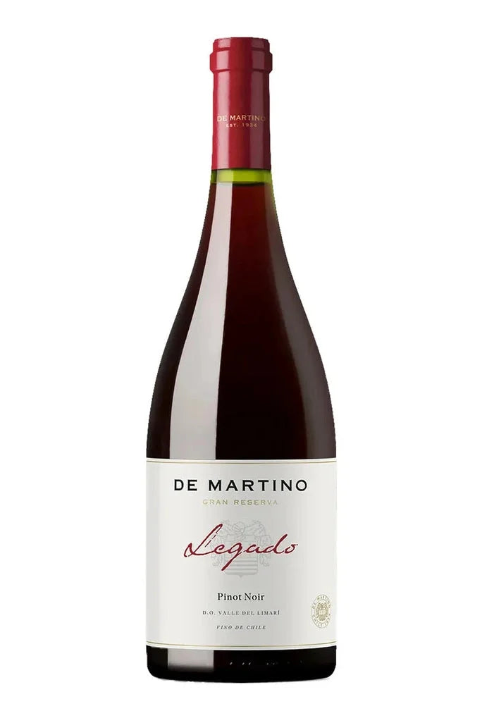 Vinho Tinto De Martino Legado Gran Reserva Pinot Noir 750Ml
