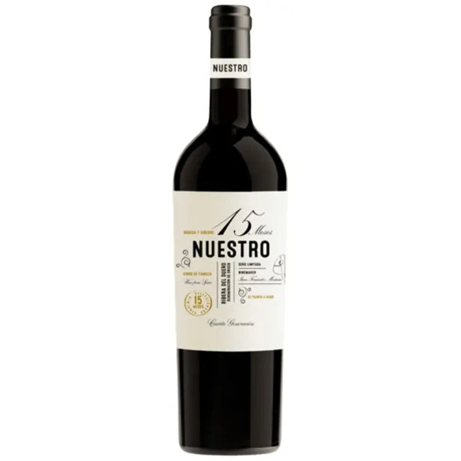 Vinho Tinto Nuestro 15 Meses Crianza - Ribera Del Duero 750 ML