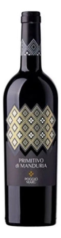 Vinho Poggio Marù Primitivo di Manduria 750 ml