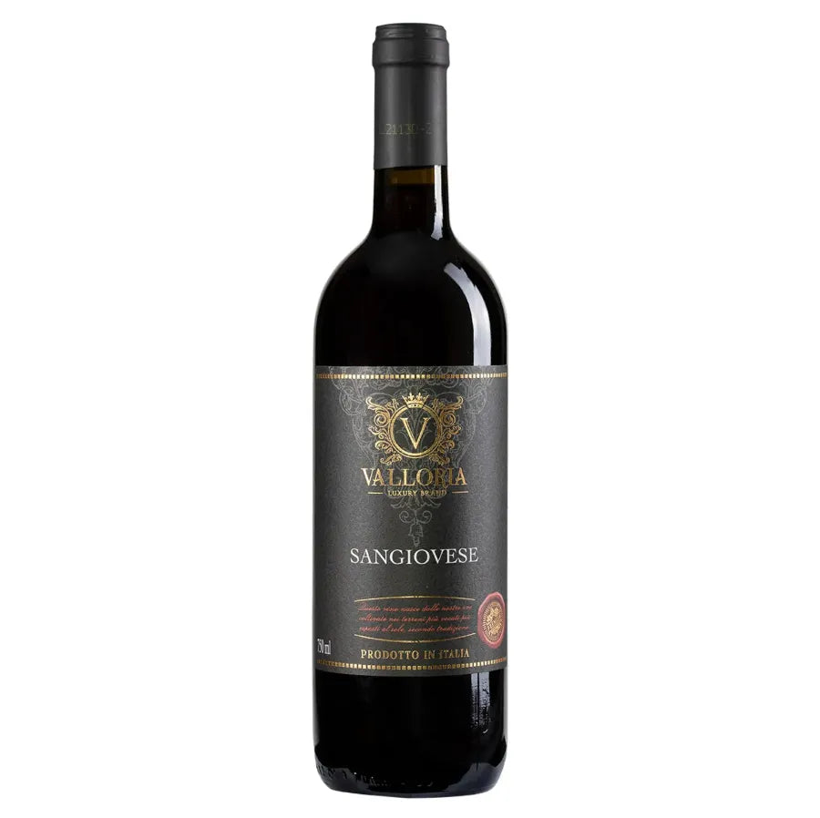Vinho Tinto Valloria Sangiovese Rubicone 750ml
